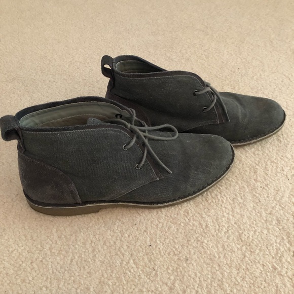 Marc New York gray boots size 11 - Picture 2 of 7